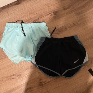 Nike running shorts